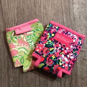 Lilly Pulitzer Koozies